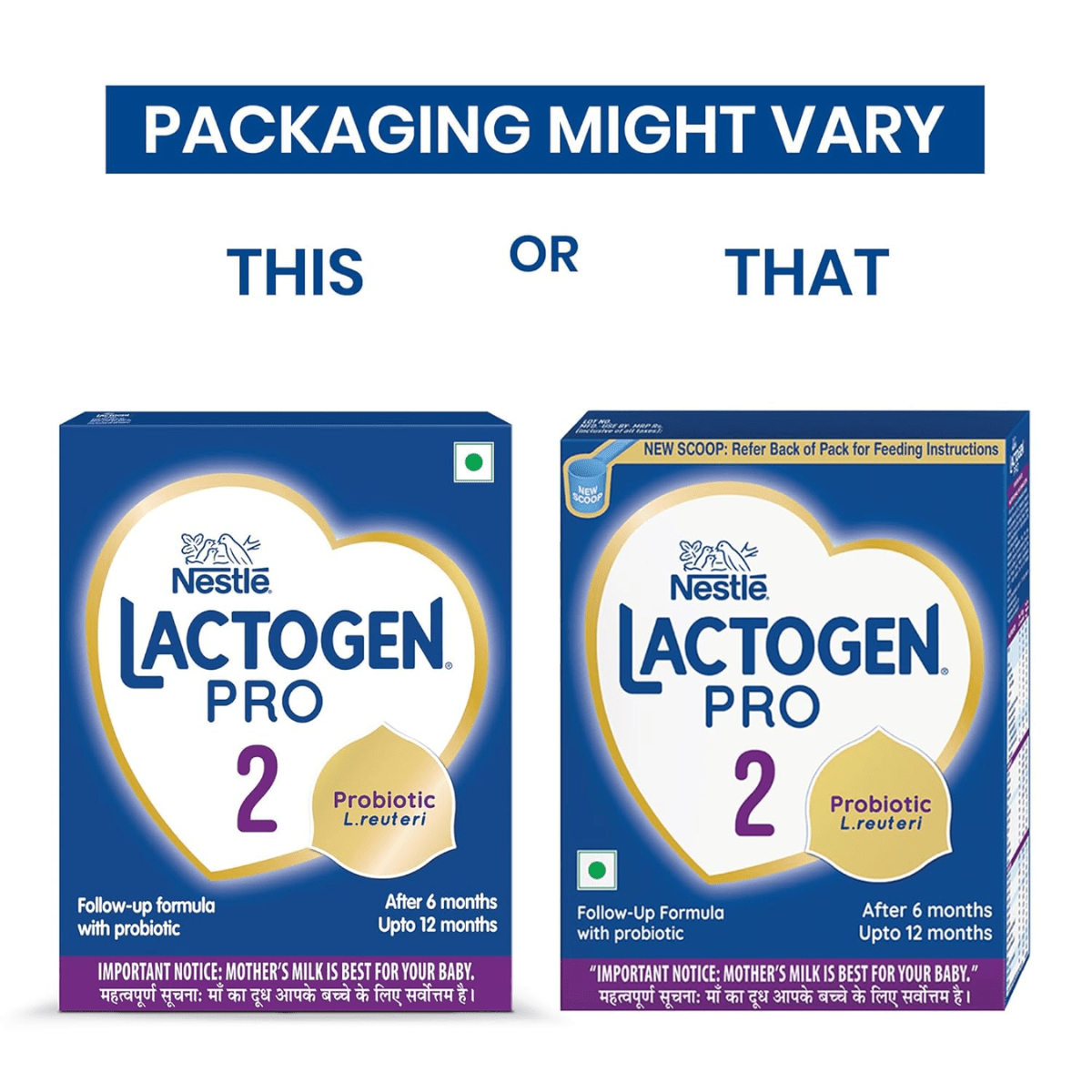 NESTLE LACTOGEN PRO - 2 PROBIOTIC (6 TO 12 MONTH) 400G - HEALTH AIM PHARMACY