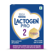 NESTLE LACTOGEN PRO - 2 PROBIOTIC (6 TO 12 MONTH) 400G - HEALTH AIM PHARMACY