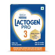 NESTLE LACTOGEN PRO - 3 WHEY PROTEIN (12 TO 18 MONTH) 400G - HEALTH AIM PHARMACY