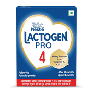 NESTLE LACTOGEN PRO - 4 WHEY PROTEIN IRON VITAMIN A,C & D (AFERE 18 MONTH) 400G - HEALTH AIM PHARMACY