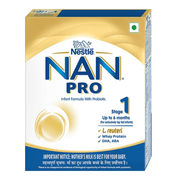 NESTLE NAN PRO - 1 (UP TO 6 MONT) | 400gm - HEALTH AIM PHARMACY