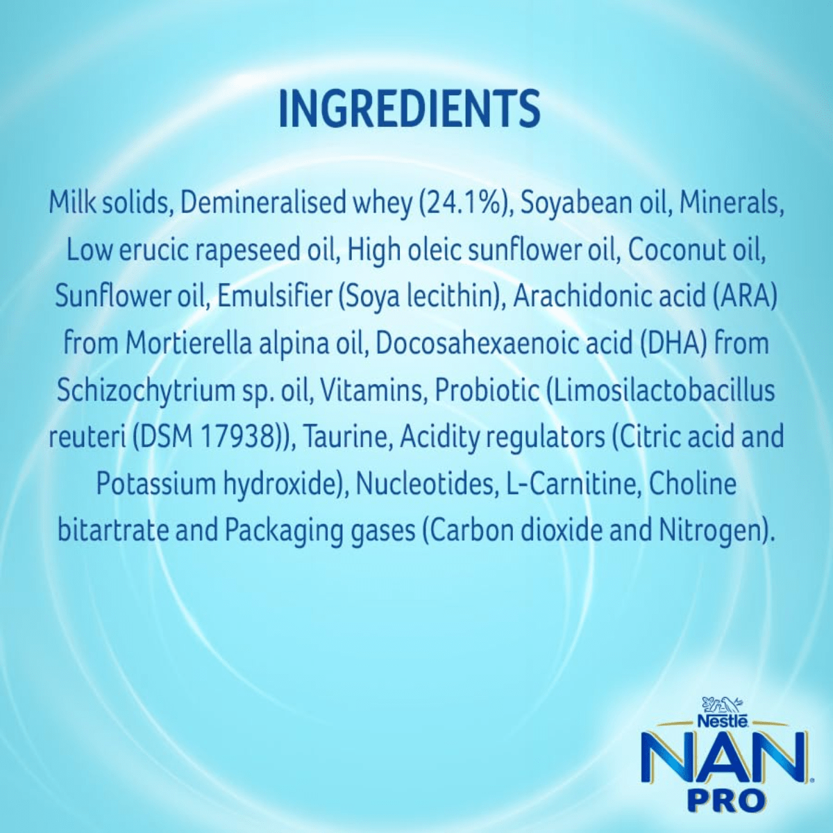 NESTLE NAN PRO - 1 (UP TO 6 MONT) | 400gm - HEALTH AIM PHARMACY