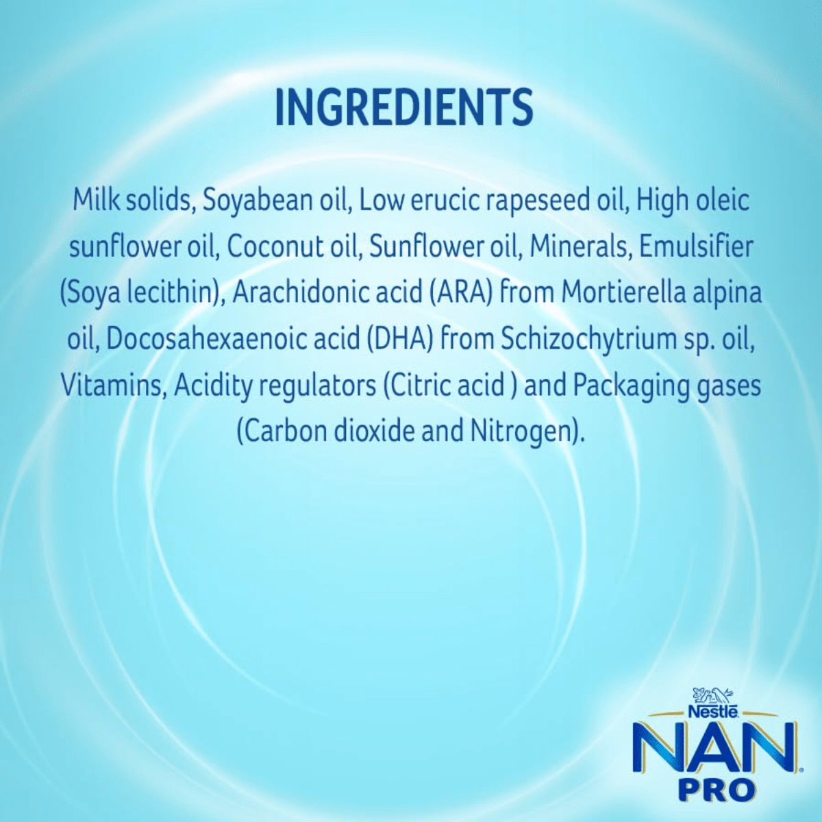 NESTLE NAN PRO - 2 (6 TO 12 MONTH) | 400gm - HEALTH AIM PHARMACY