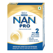 NESTLE NAN PRO - 2 (6 TO 12 MONTH) | 400gm - HEALTH AIM PHARMACY