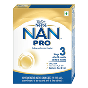 NESTLE NAN PRO - 3 (12 TO 18 MONTH) | 400gm - HEALTH AIM PHARMACY