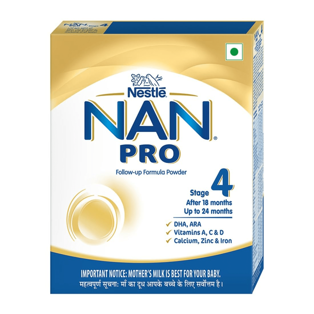 NESTLE NAN PRO - 4 (18 TO 24 MONTH) | 400gm - HEALTH AIM PHARMACY