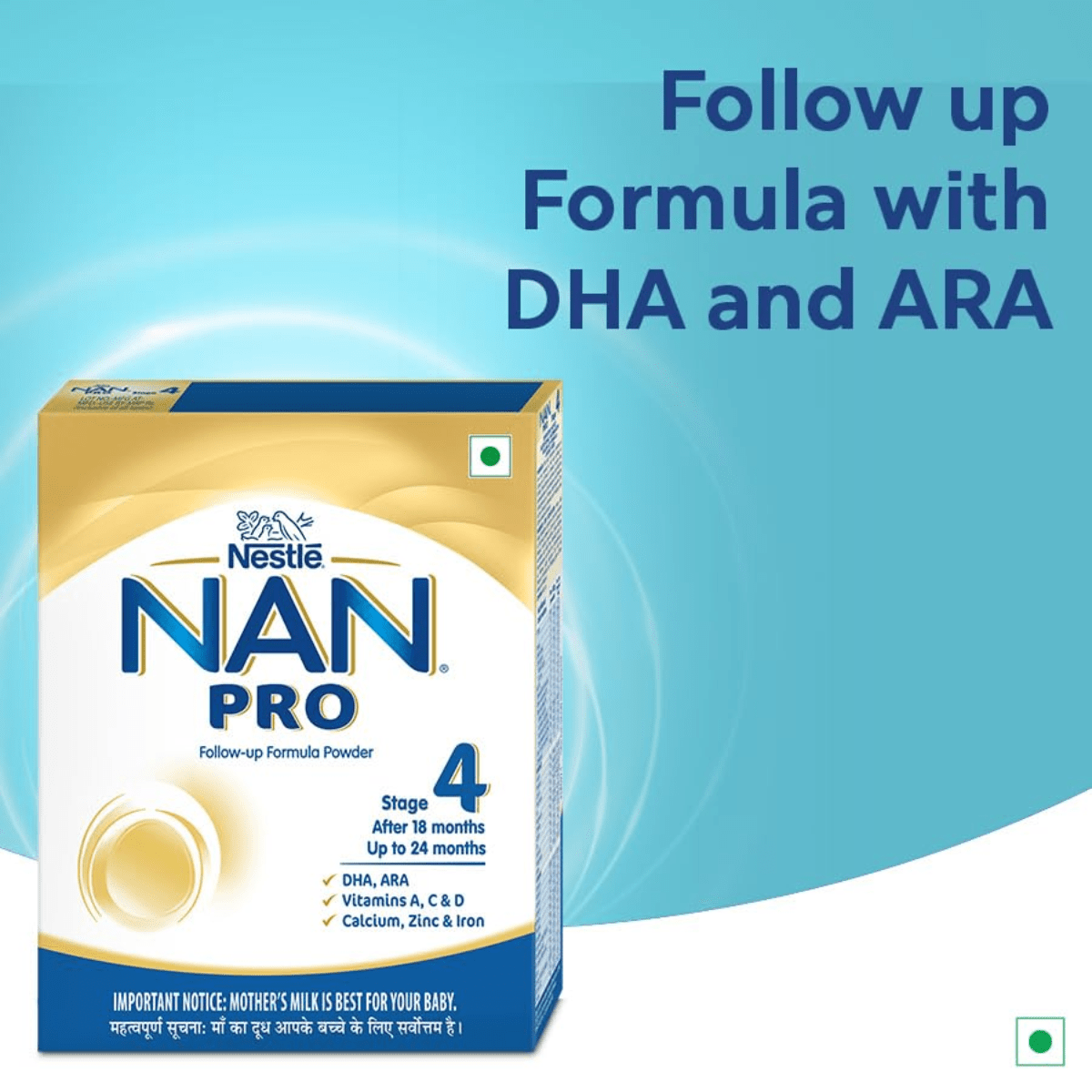 NESTLE NAN PRO - 4 (18 TO 24 MONTH) | 400gm - HEALTH AIM PHARMACY