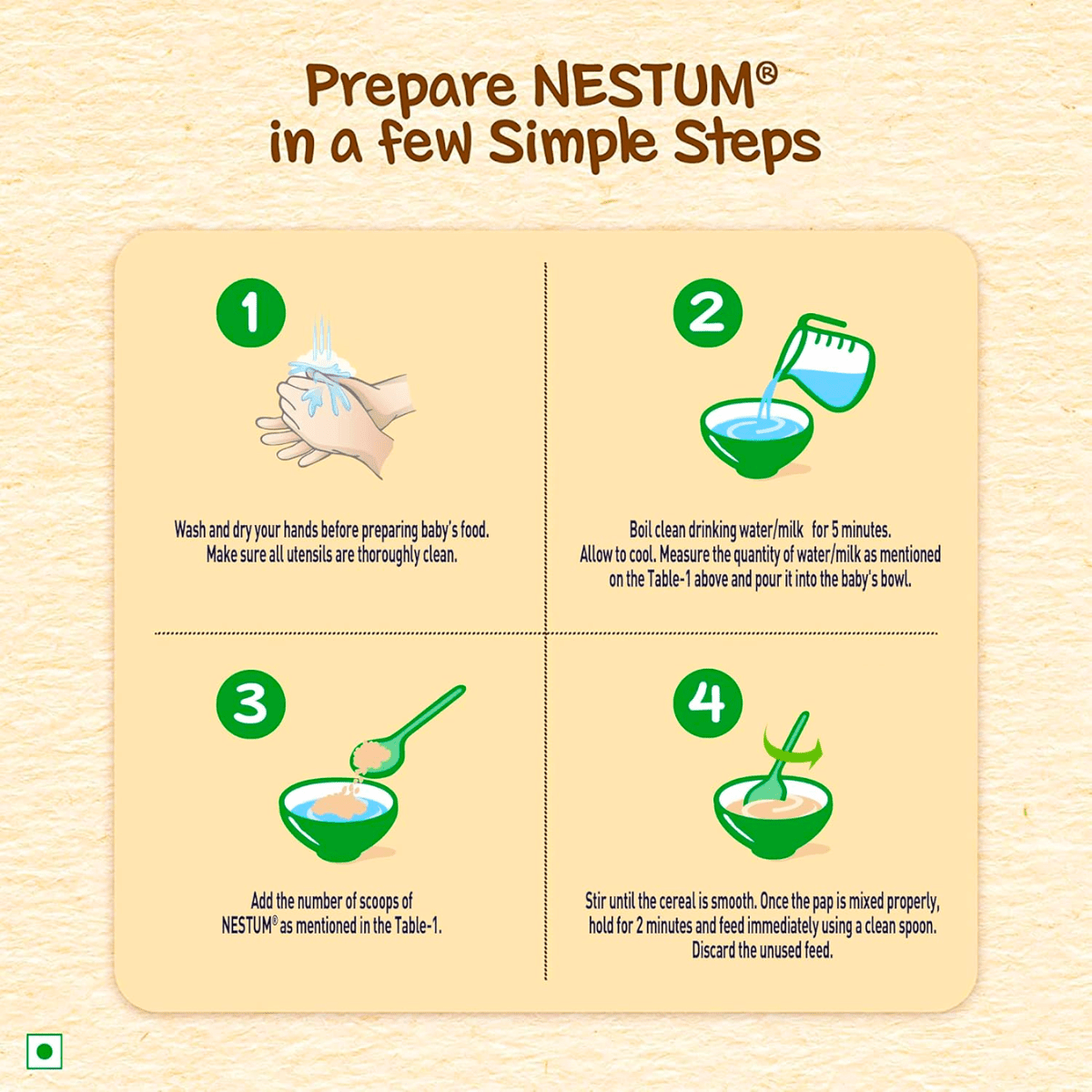 Nestle Nestum Baby Cereal From 10 to 24 Months Rice Fruits 400G - HEALTH AIM PHARMACY