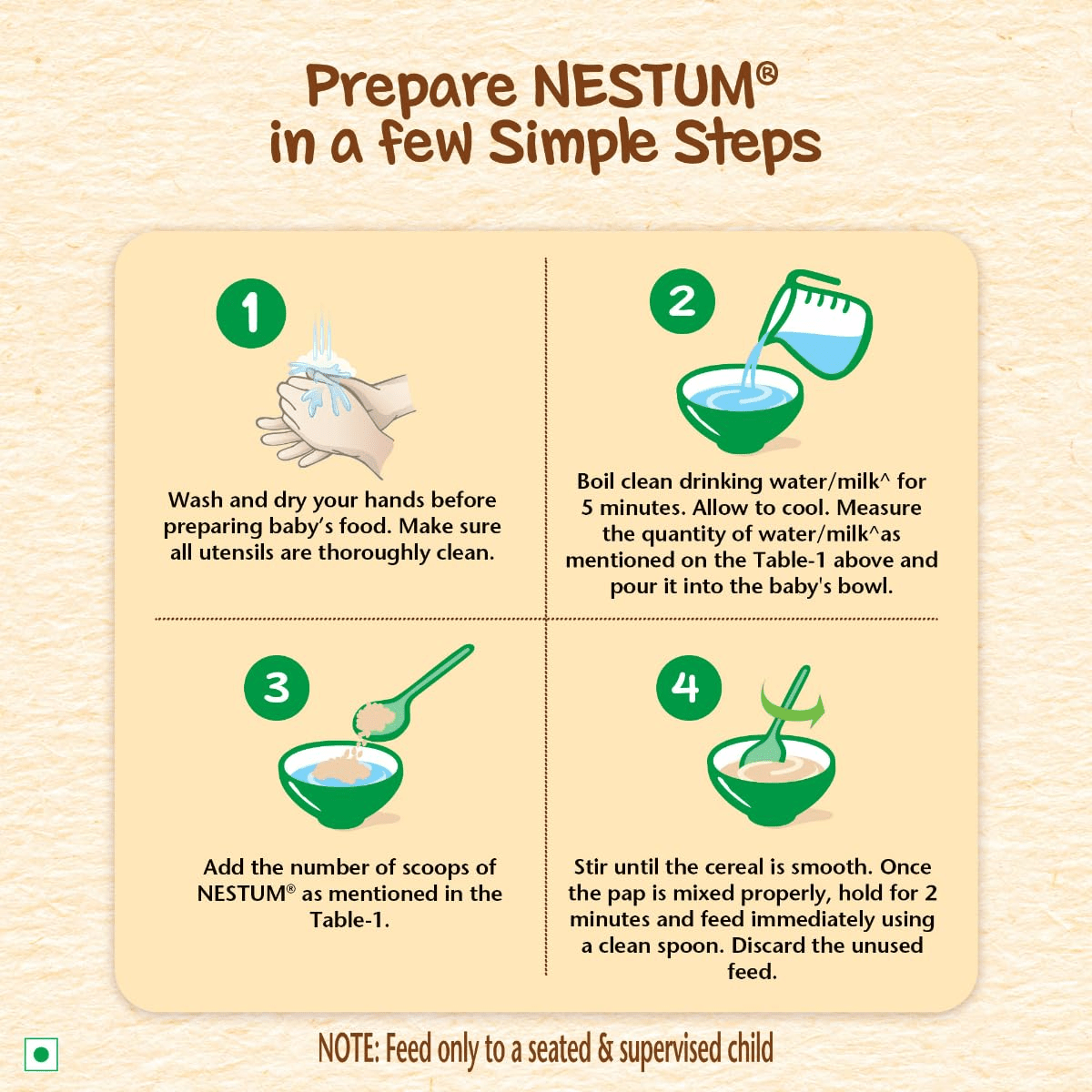 NESTLE NESTUM RICE - 6 (6 TO 24 MONTH) 400G - HEALTH AIM PHARMACY