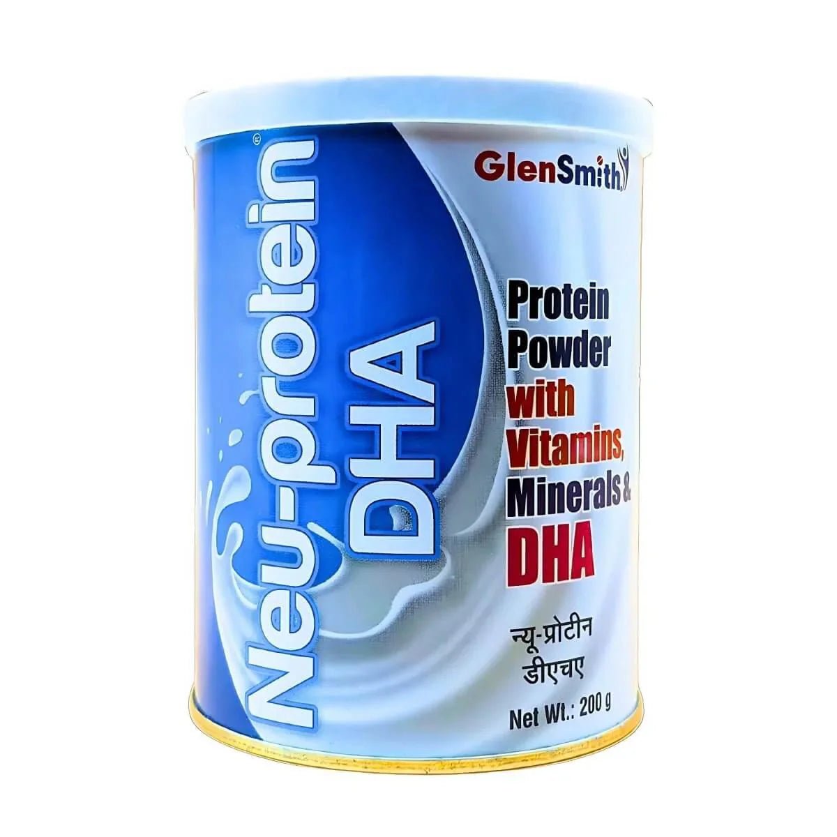 Neu - Protein DHA Powder With Vitamins, Minerals 200gm. - HEALTH AIM PHARMACY