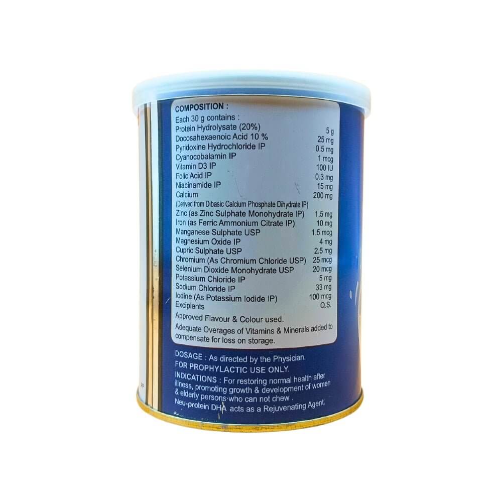 Neu - Protein Powder 200gm with Minerals & DHA - HEALTH AIM PHARMACY