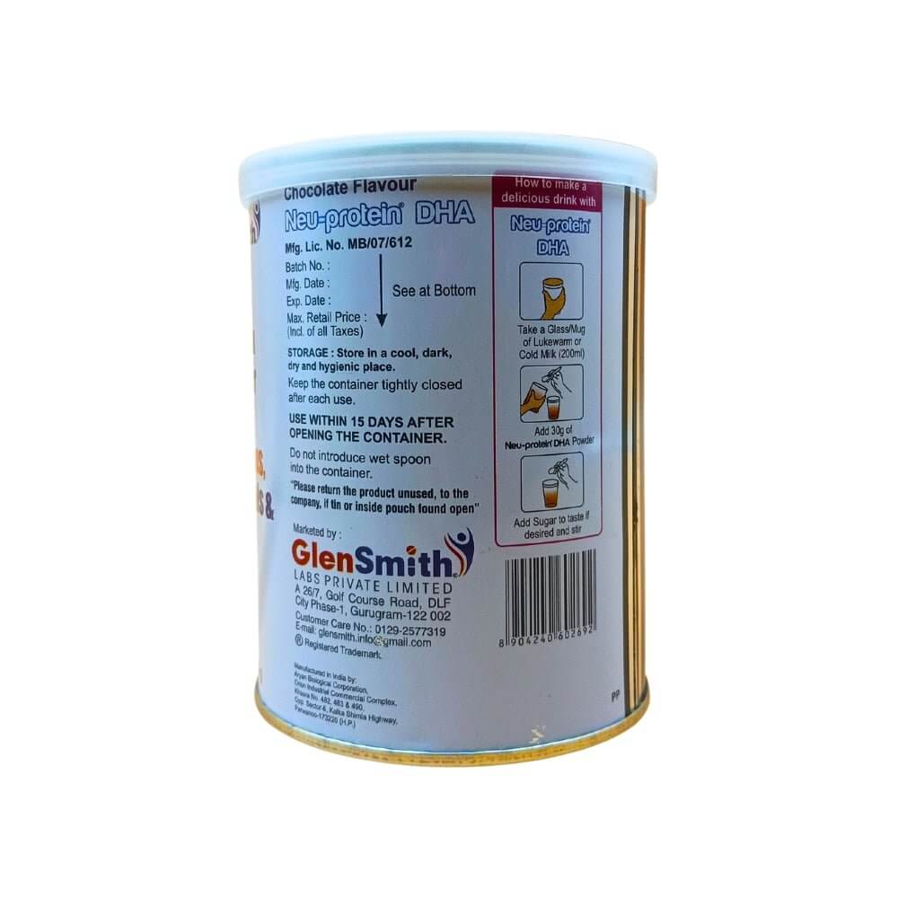 Neu - Protein Powder 200gm with Minerals & DHA - HEALTH AIM PHARMACY