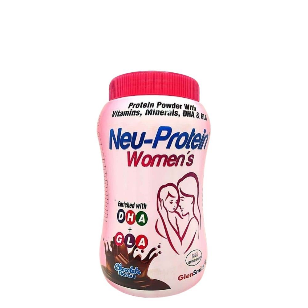 Neu - Protein Powder with Vitamin & Mineral (200gm, Chocolate) - HEALTH AIM PHARMACY