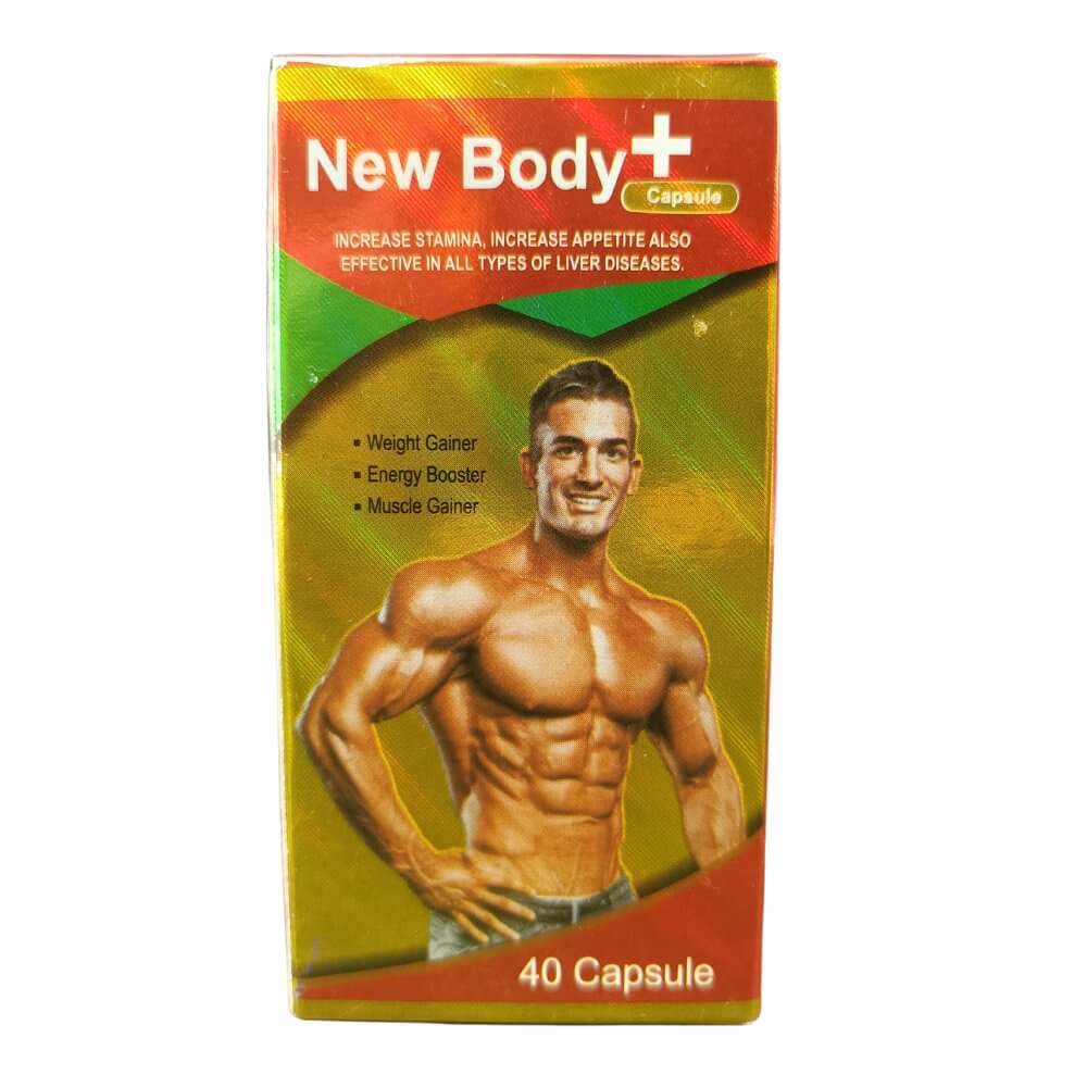 New Body+ Capsules (PACK OF 2) - HEALTH AIM PHARMACY