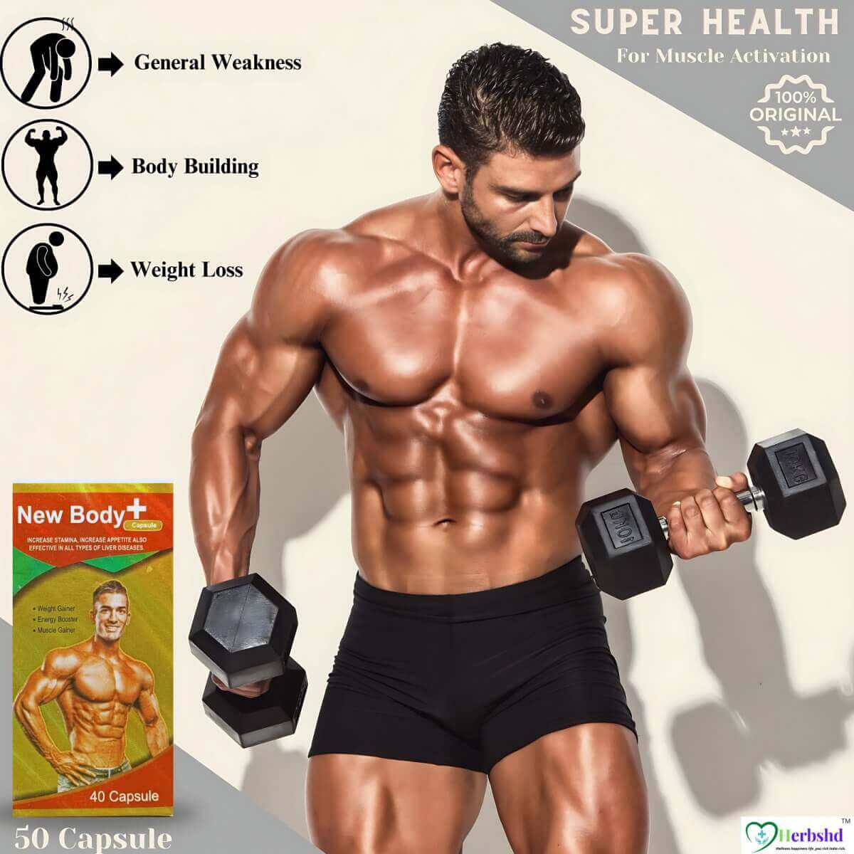 New Body+ Capsules (PACK OF 2) - HEALTH AIM PHARMACY