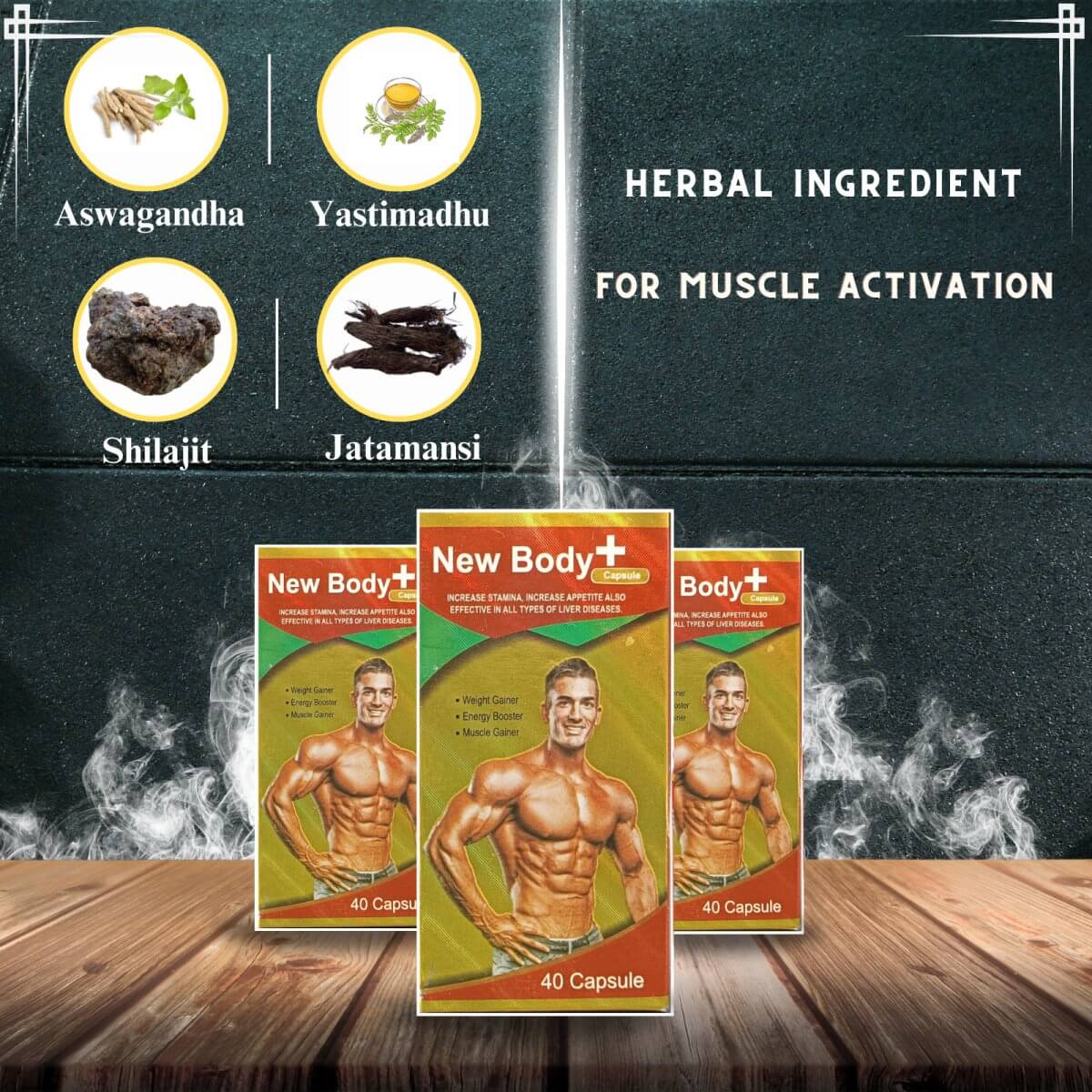 New Body+ Capsules (PACK OF 2) - HEALTH AIM PHARMACY