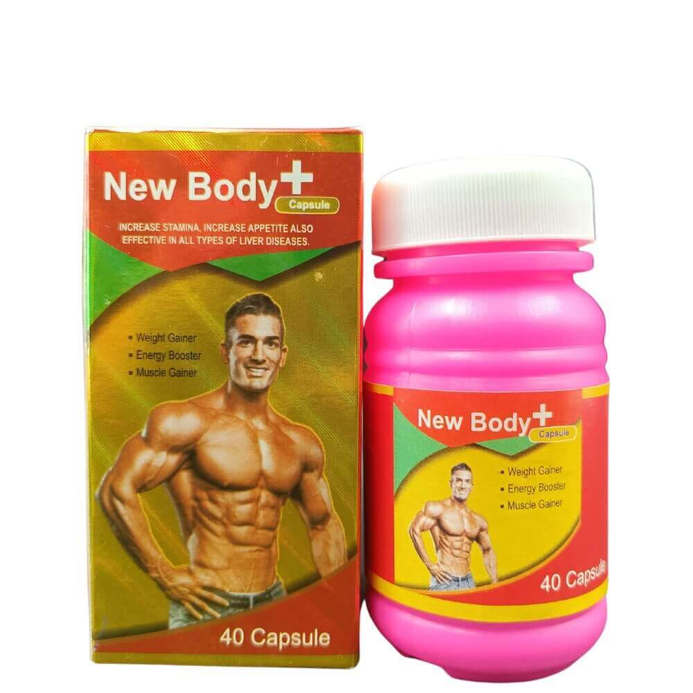 New Body+ Capsules (PACK OF 2) - HEALTH AIM PHARMACY