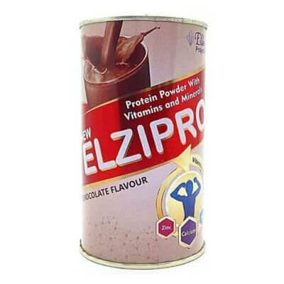 New ELZIPRO Protein Powder 200g(pack of 2) - HEALTH AIM PHARMACY