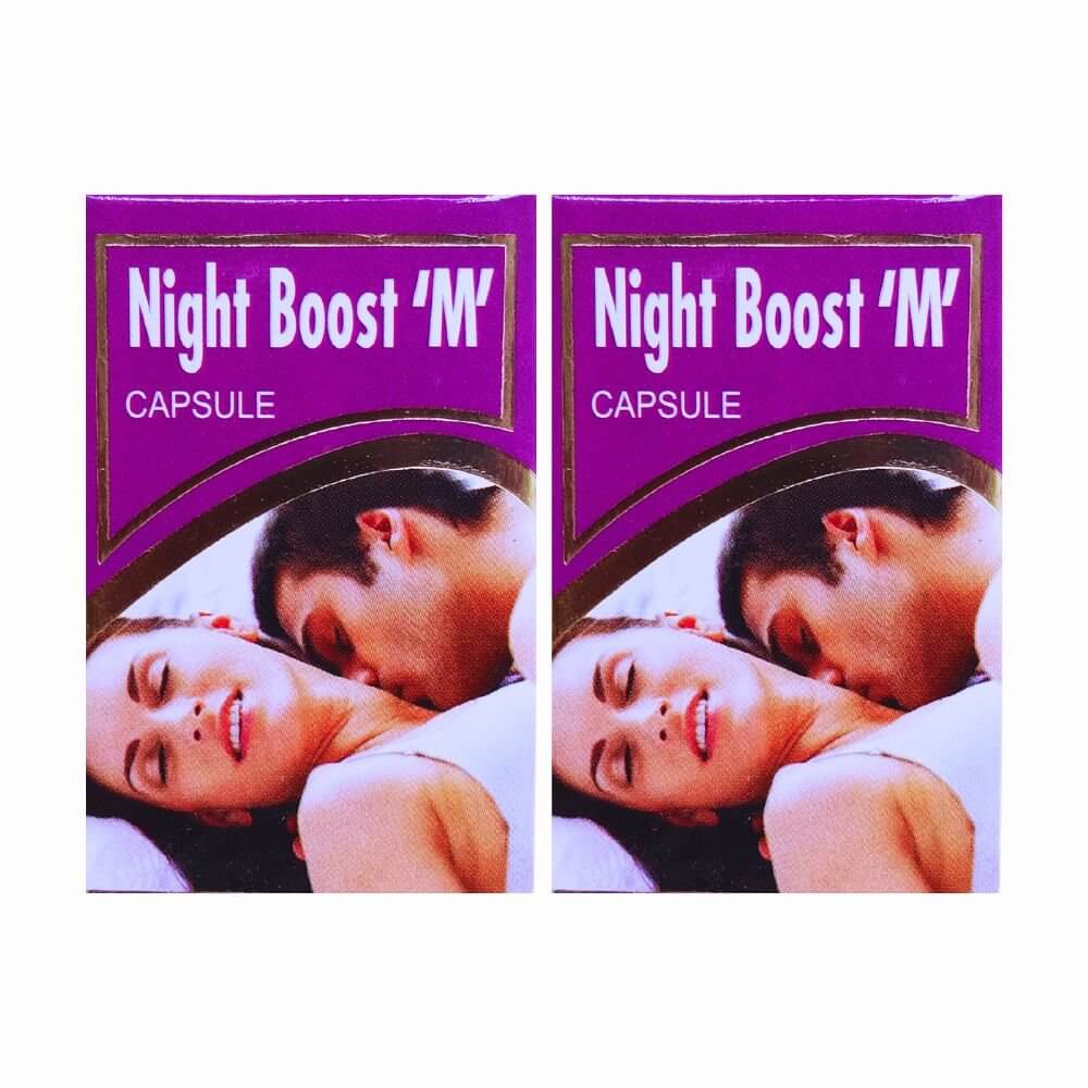 Night Boost 'M' Capsule (pack of 2) - HEALTH AIM PHARMACY