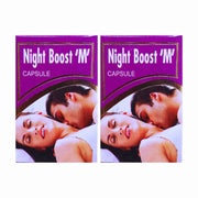 Night Boost 'M' Capsule (pack of 2) - HEALTH AIM PHARMACY
