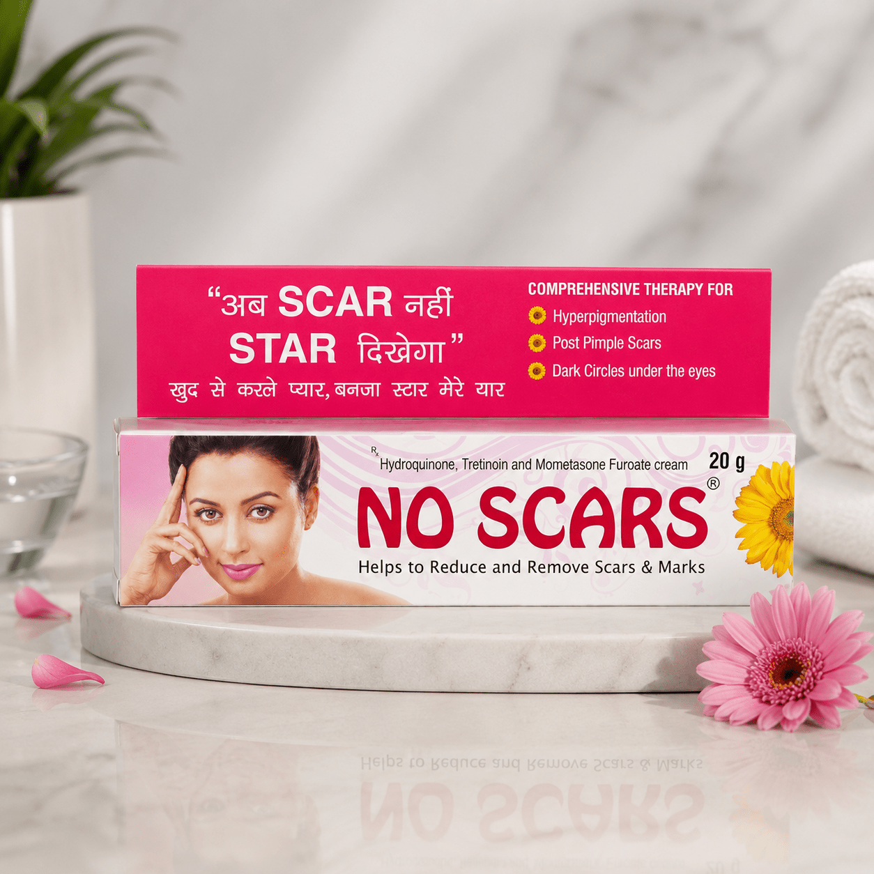 No Scars Cream 20g (Pack Of 2) - HEALTH AIM PHARMACY