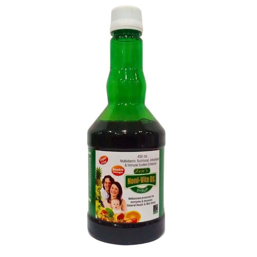 Noni - Vite DS Syrup 450ml. - HEALTH AIM PHARMACY