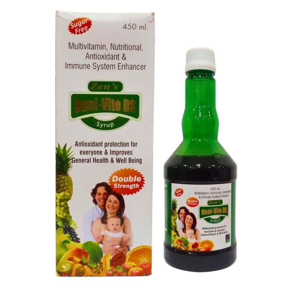 Noni - Vite DS Syrup 450ml. - HEALTH AIM PHARMACY