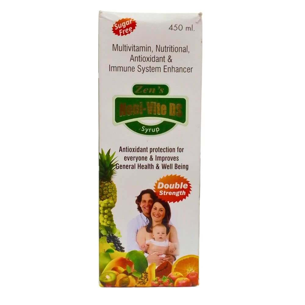 Noni - Vite DS Syrup 450ml. - HEALTH AIM PHARMACY