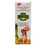 Noni - Vite DS Syrup 450ml. - HEALTH AIM PHARMACY