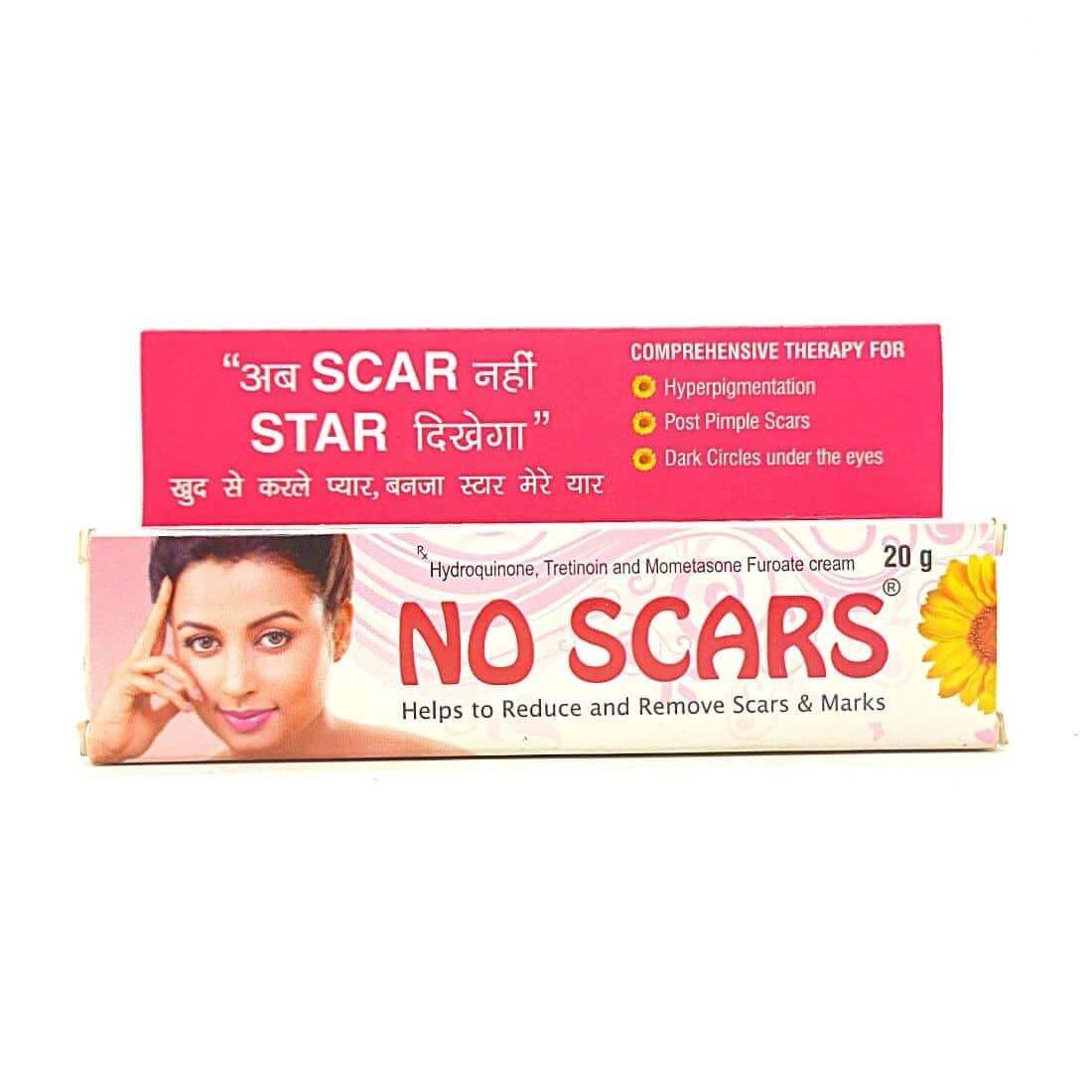 NoScars Cream (Pack Of 2) - HEALTH AIM PHARMACY