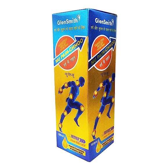 Nu Pain - Chhoo Oil (100ml). (PACK OF 3) - HEALTH AIM PHARMACY