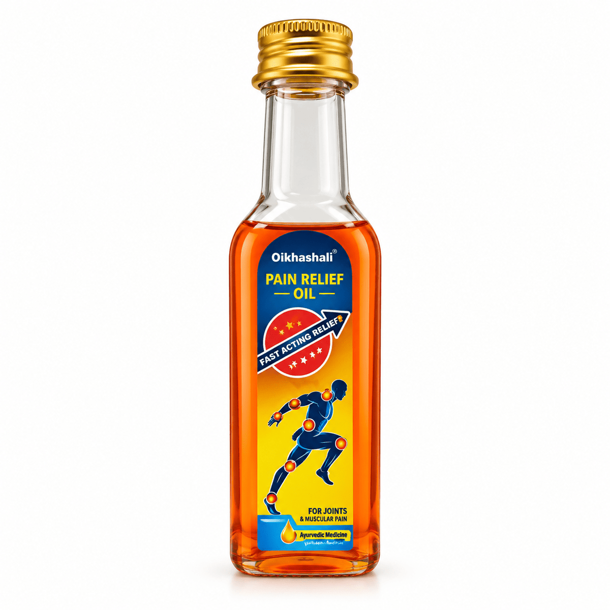 Nu Pain-Chhoo Oil (100ml) (PACK OF 3) - HEALTH AIM PHARMACY