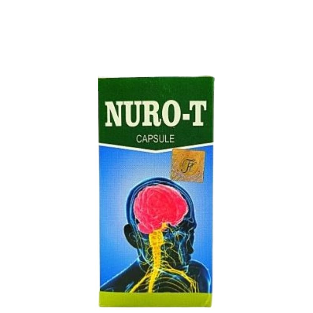 Nuro T Capsule 50's (pack of 2) - HEALTH AIM PHARMACY