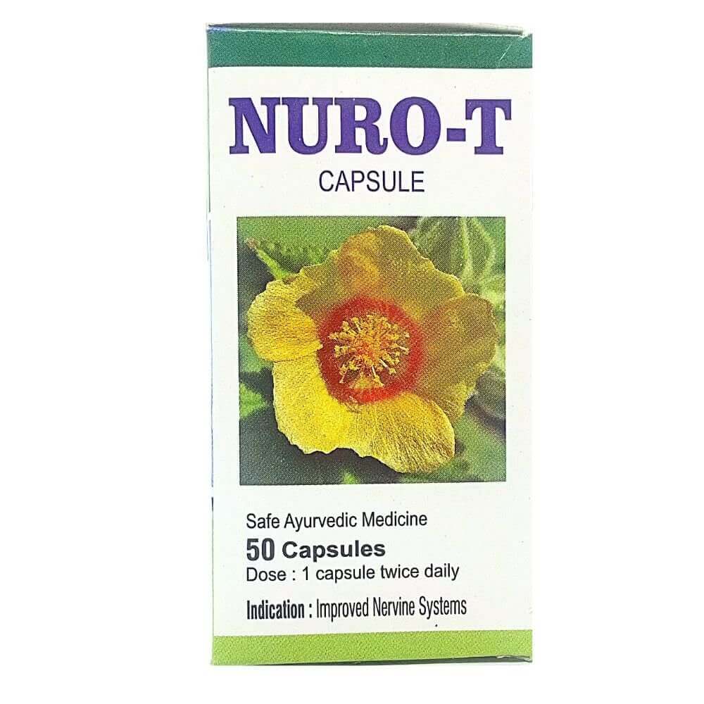 NURO - T CAPSULE (pack of 3) - HEALTH AIM PHARMACY