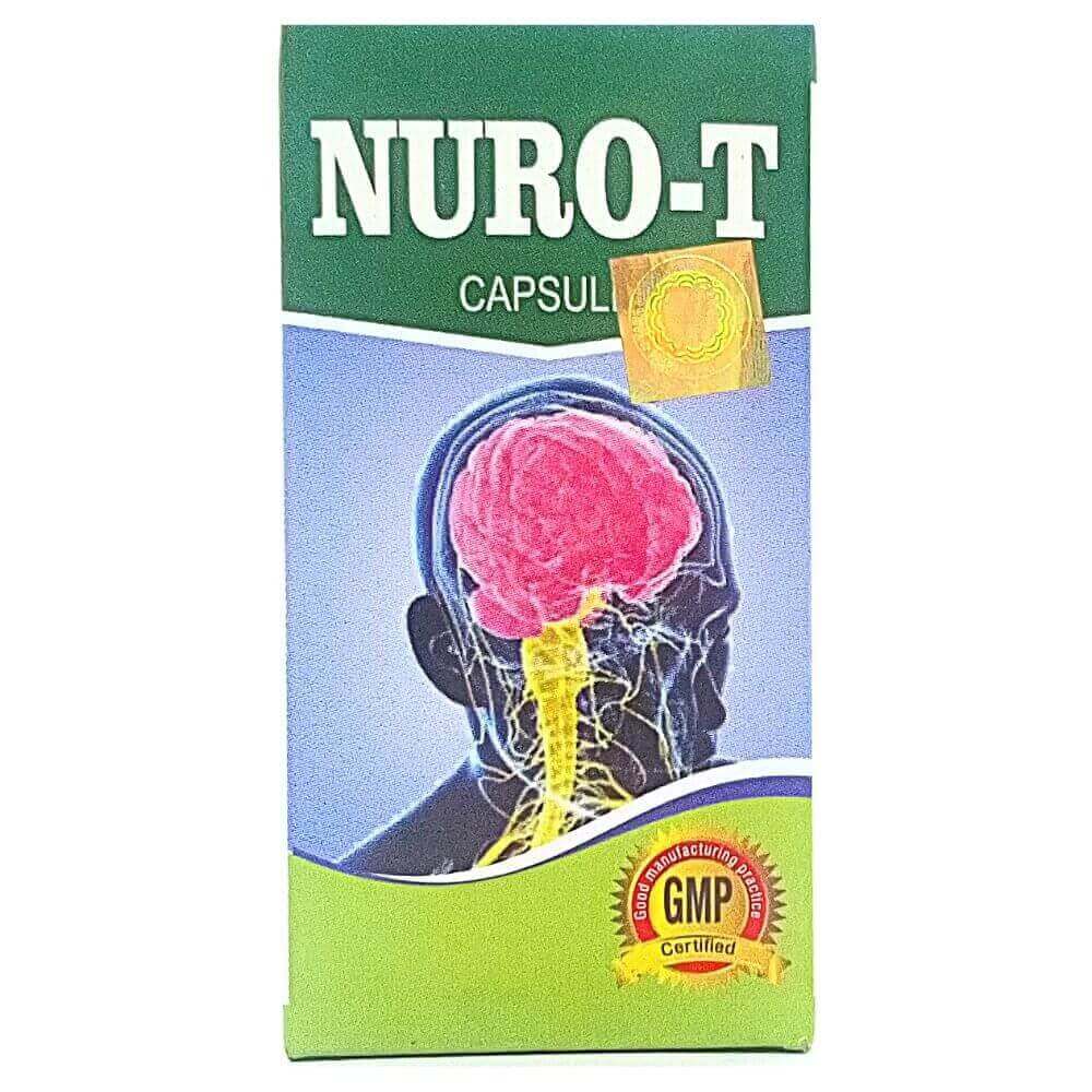 NURO - T Capsule Pack of 3 - HEALTH AIM PHARMACY