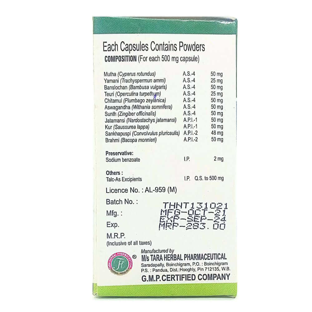 NURO - T CAPSULE (pack of 3) - HEALTH AIM PHARMACY