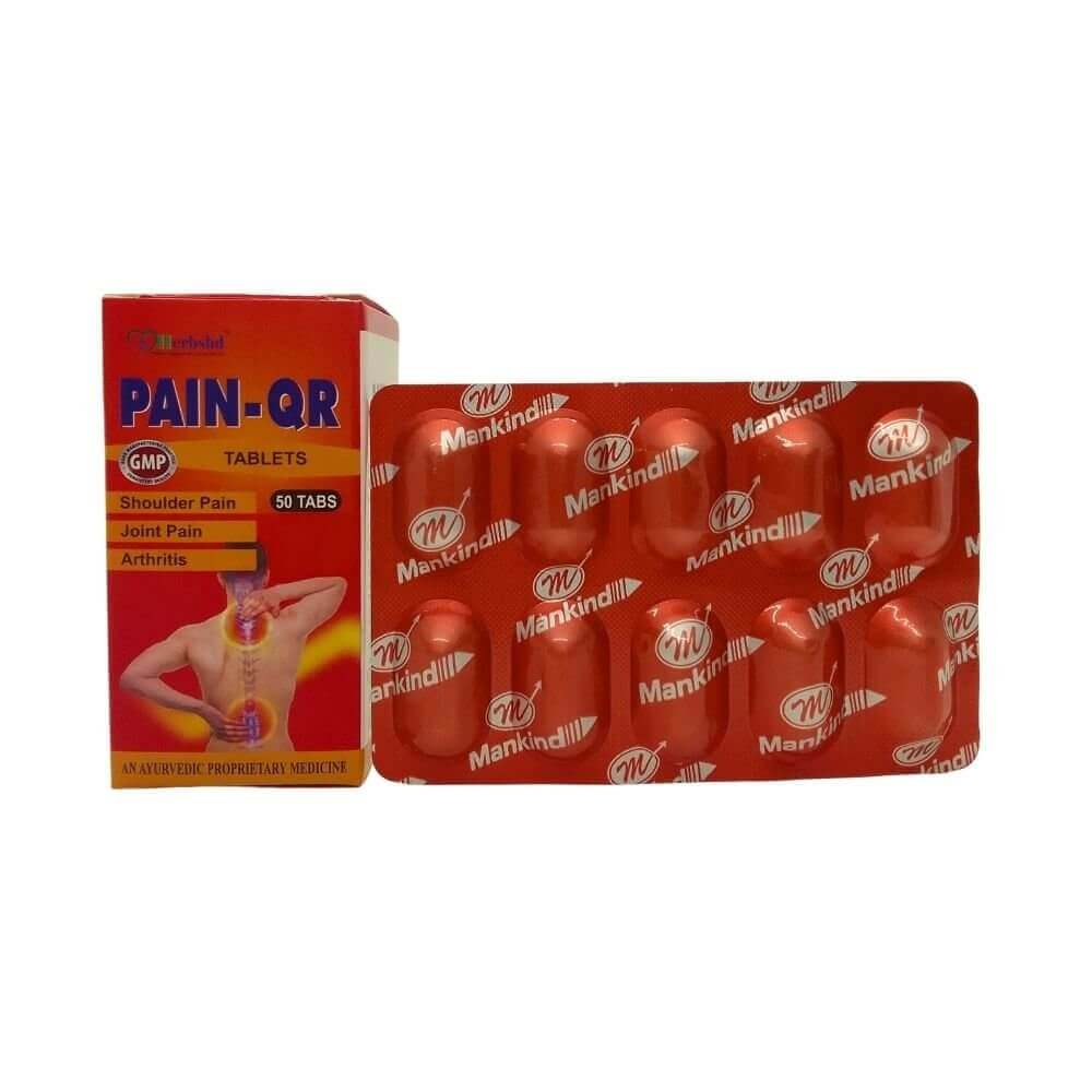 Nurokind - Plus RF capsule & Pain QR tablets (combo pack) - HEALTH AIM PHARMACY