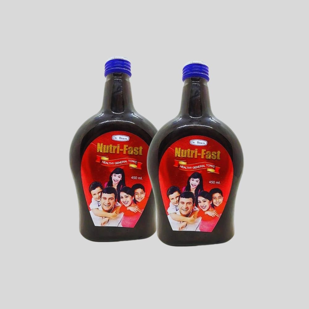 Nutri - Fast Healthy General Tonic( Pack Of 3) - HEALTH AIM PHARMACY