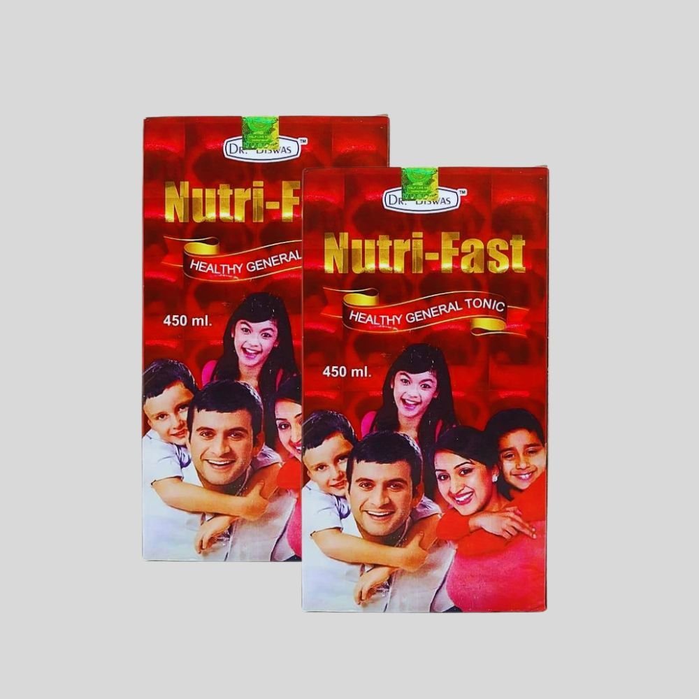 Nutri - Fast Healthy General Tonic( Pack Of 3) - HEALTH AIM PHARMACY