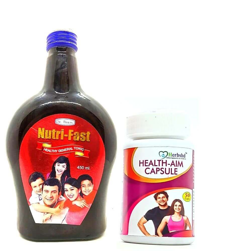 Nutri - Fast Tonic & Health - Aim Capsule(combo pack) - HEALTH AIM PHARMACY