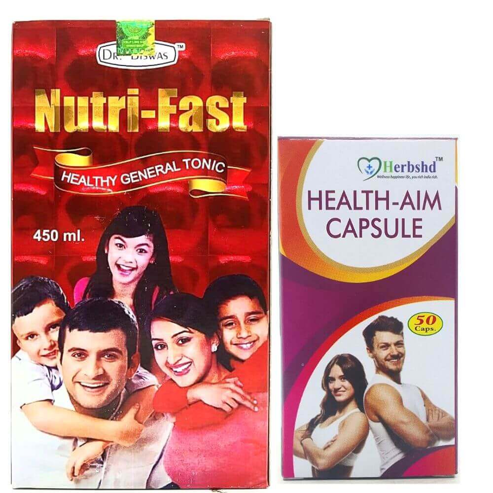 Nutri - Fast Tonic & Health - Aim Capsule(combo pack) - HEALTH AIM PHARMACY