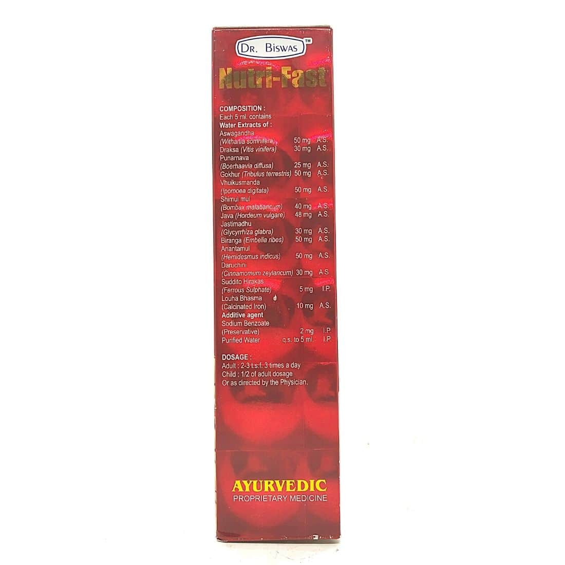 Nutri - Fast Tonic & Health - Aim Capsule(combo pack) - HEALTH AIM PHARMACY