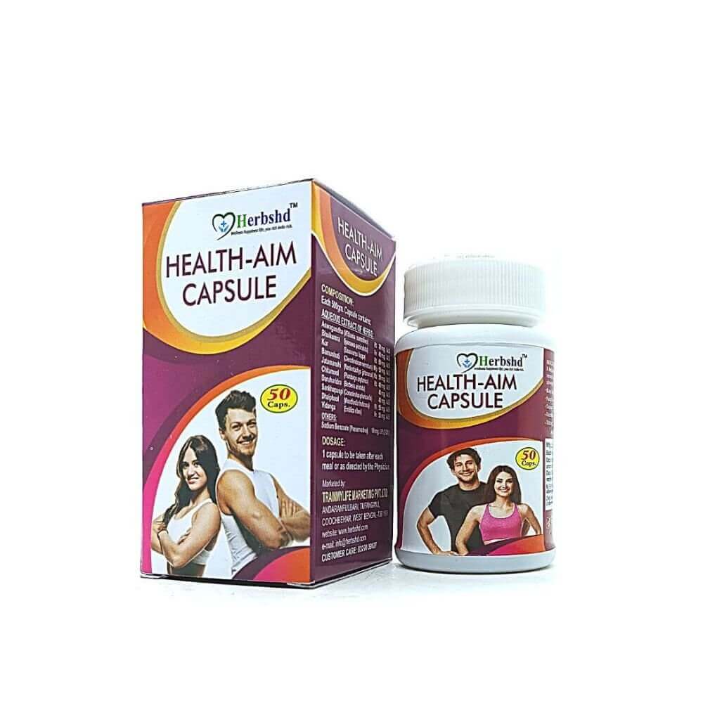 Nutri - Fast Tonic & Health - Aim Capsule(combo pack) - HEALTH AIM PHARMACY