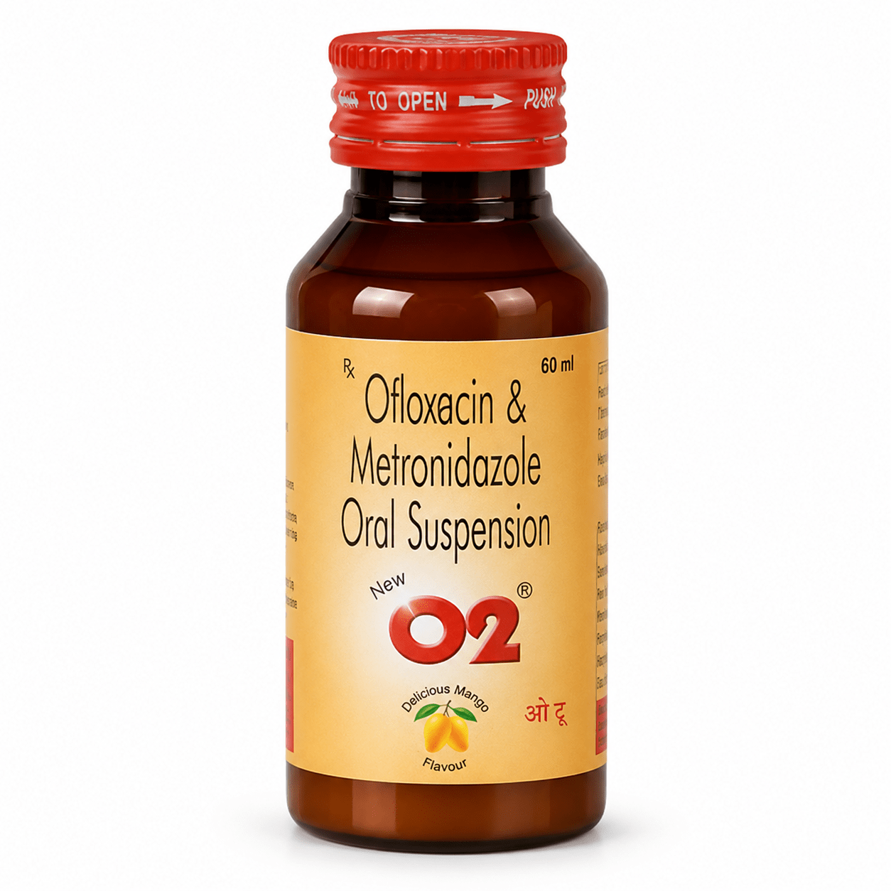 O2 ORAL SUSPENSION DELICIOUS MANGO 60ML - HEALTH AIM PHARMACY