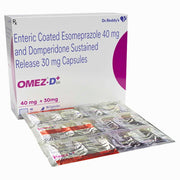 OMEZ - DSR CAPSULES (15 CAPSULES) - HEALTH AIM PHARMACY