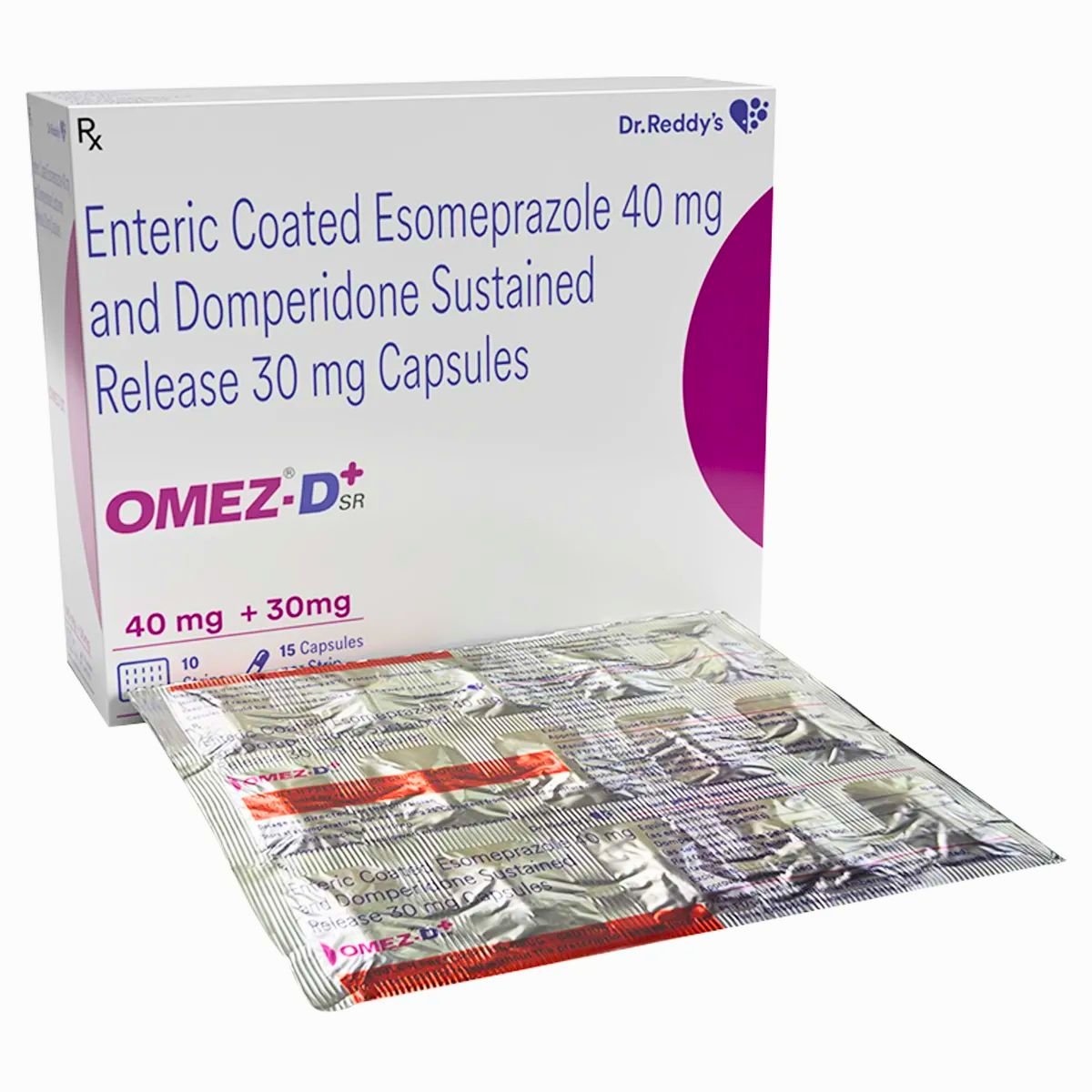 OMEZ - DSR CAPSULES (15 CAPSULES) - HEALTH AIM PHARMACY