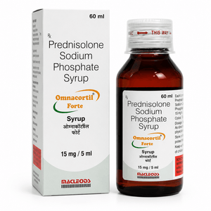 Omnacortil Forte Syrup 15mg