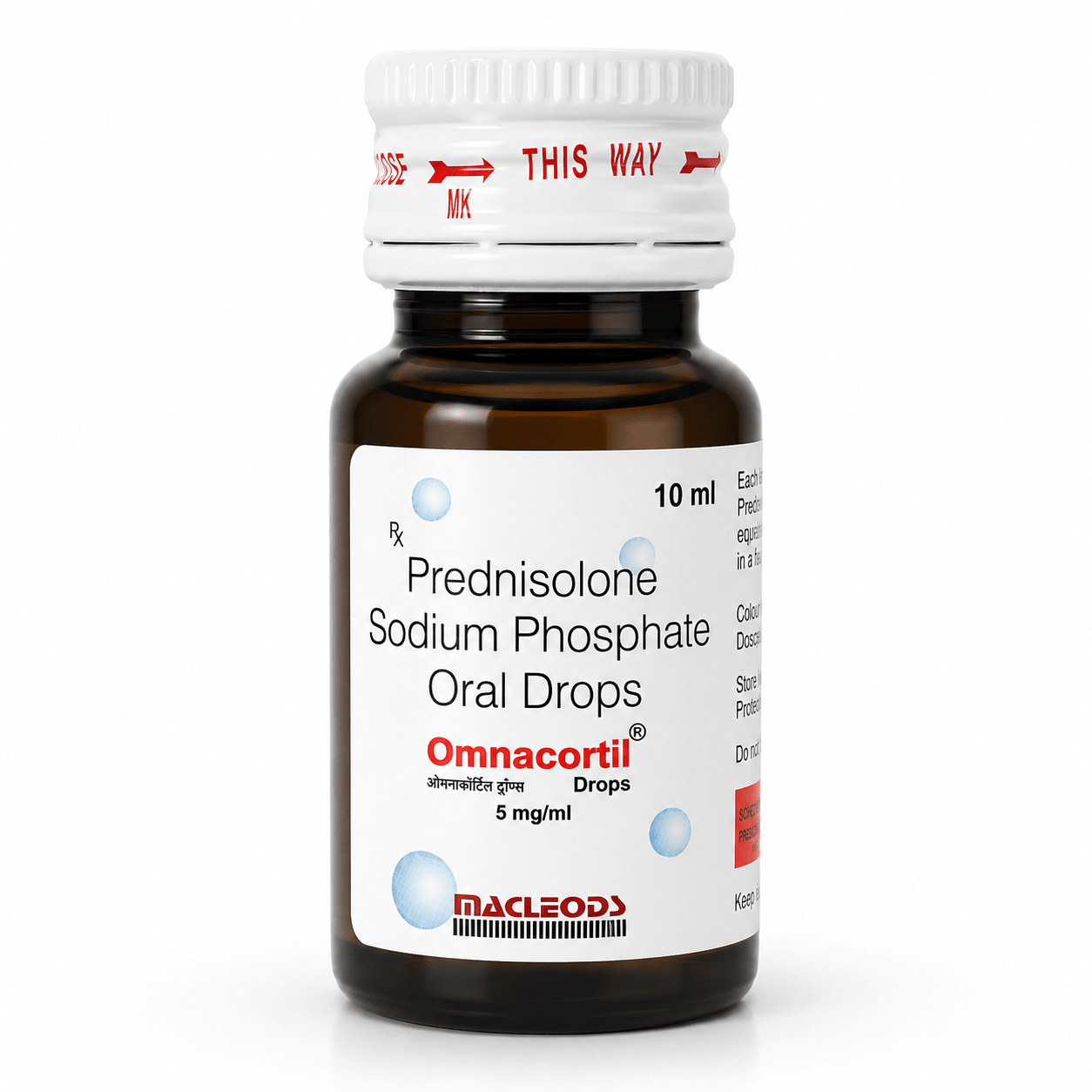 Omnacortil Oral Drops 10ml - HEALTH AIM PHARMACY