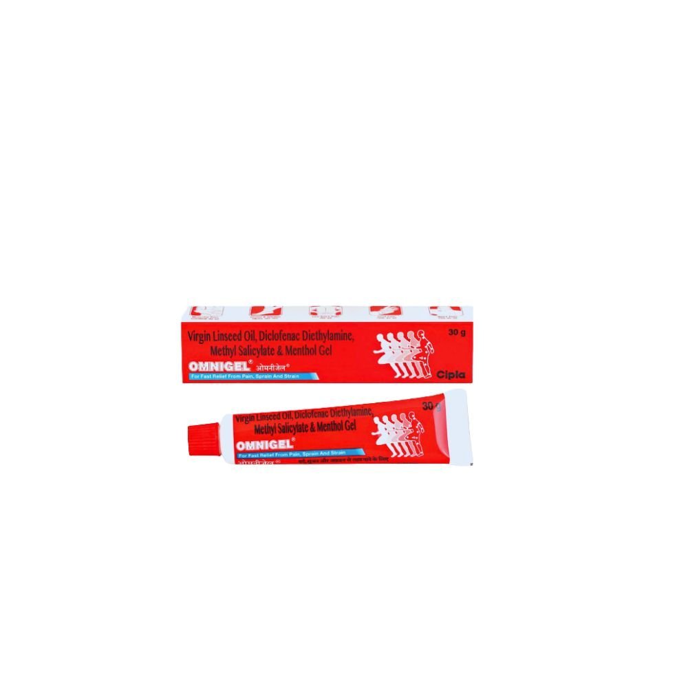 OMNIGEL OINTMENT 10G - HEALTH AIM PHARMACY