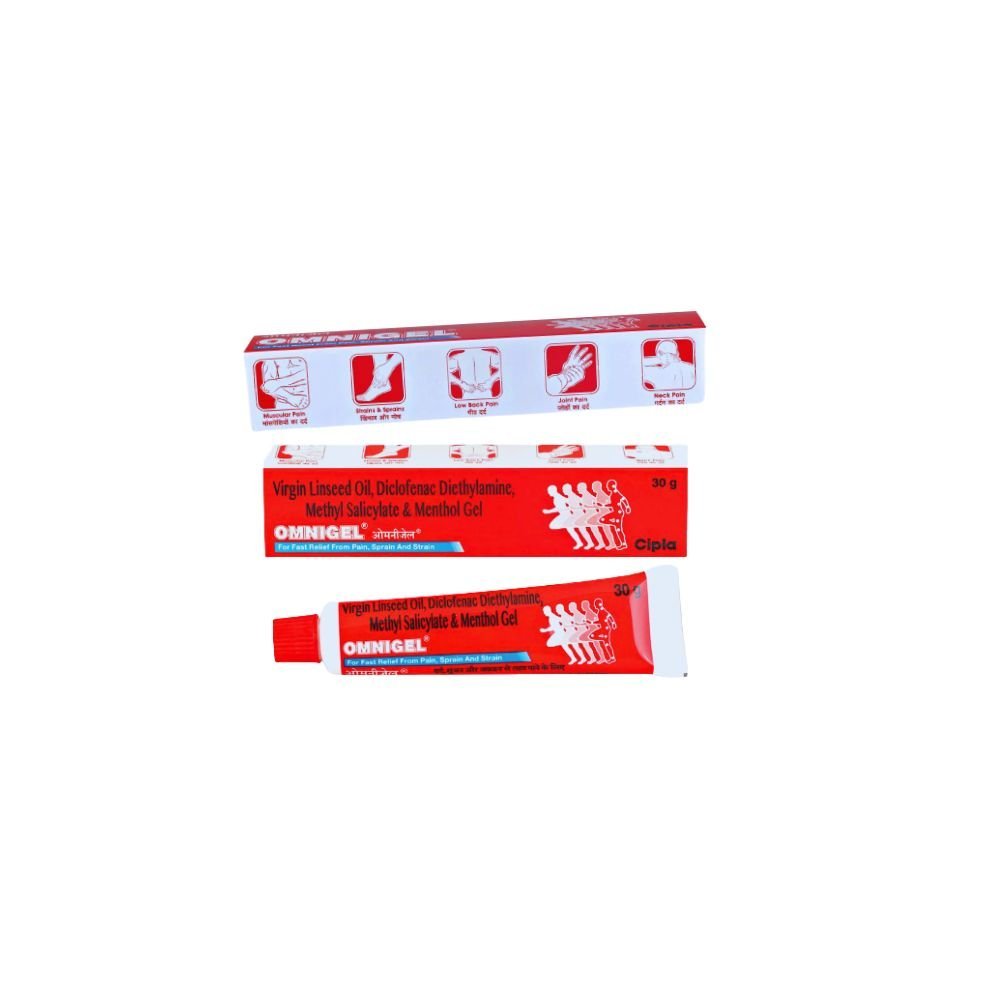 OMNIGEL OINTMENT 10G - HEALTH AIM PHARMACY